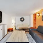 Charmant Appartement- 3Br-8P- Opera